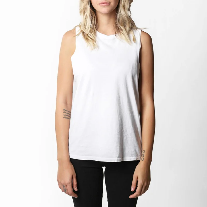 Muscle Tank (White)