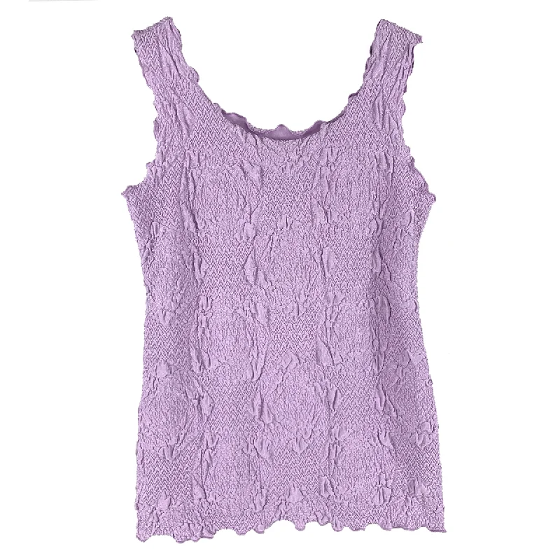 Pastel Lilac Lyrac Charming Tank Top