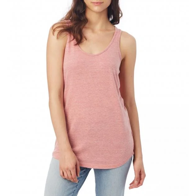 Castaway Tank (Eco Washed Rose)