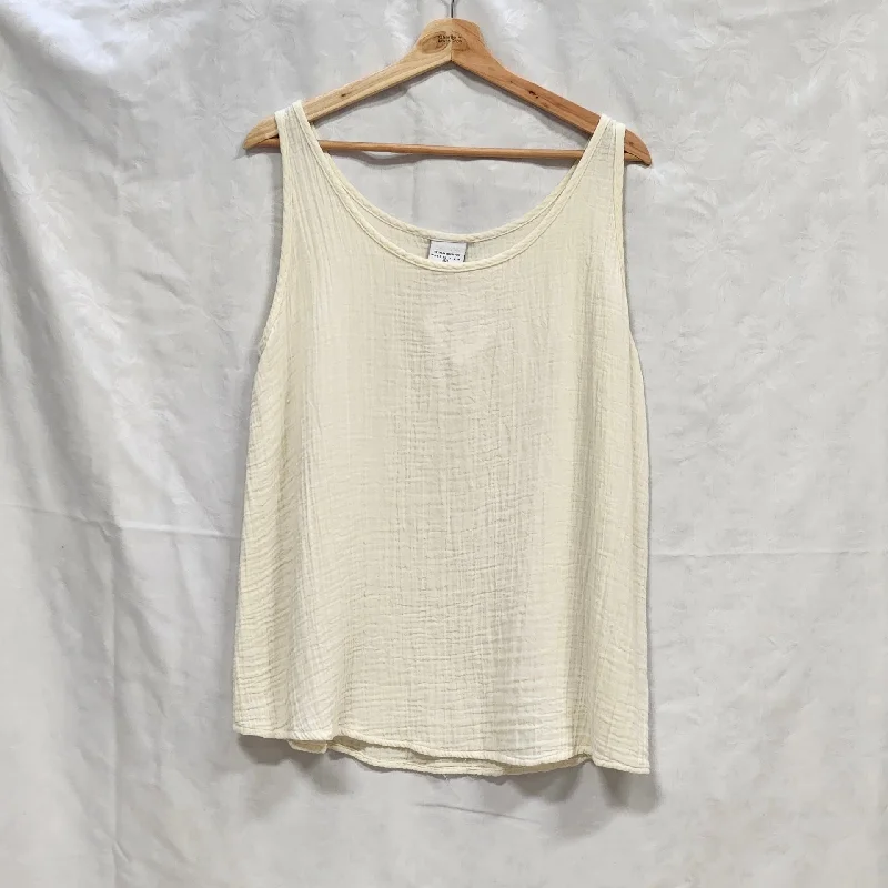 CC Cotton gauze tank