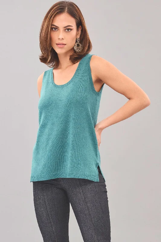 U-Neck Sweater Tank