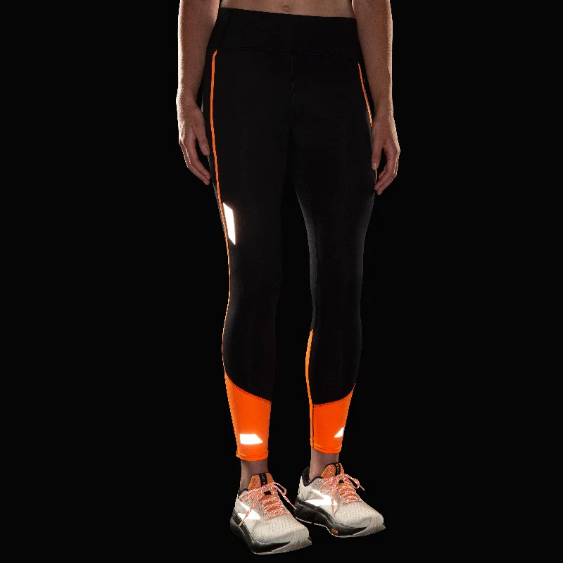 Run Visible Tight 2.0 W | Black/Fluoro Flash