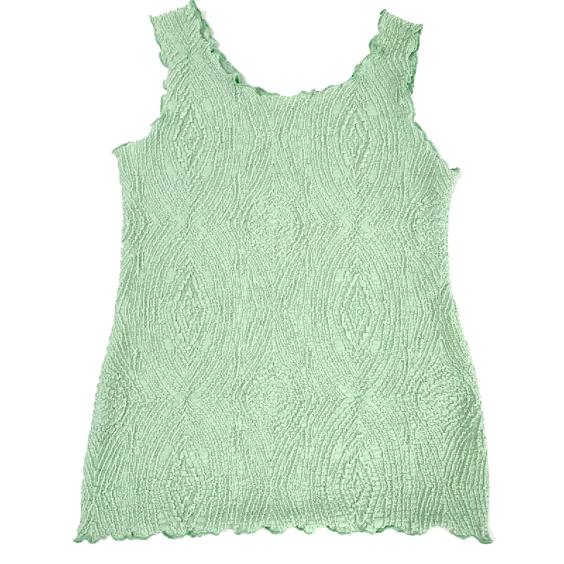 Cameo Green Plan Charming Tank