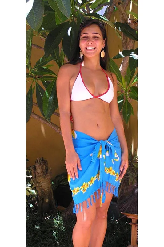 Frangipani Short Bikini Tie