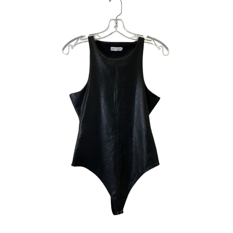 Bodysuit By Good American In Black, Size:S