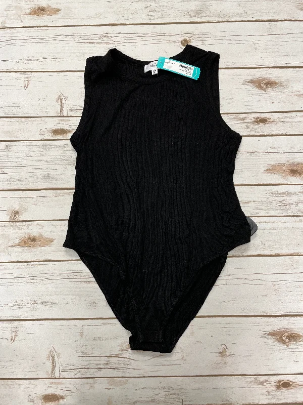 Bodysuit By Cme In Black, Size: Xlp