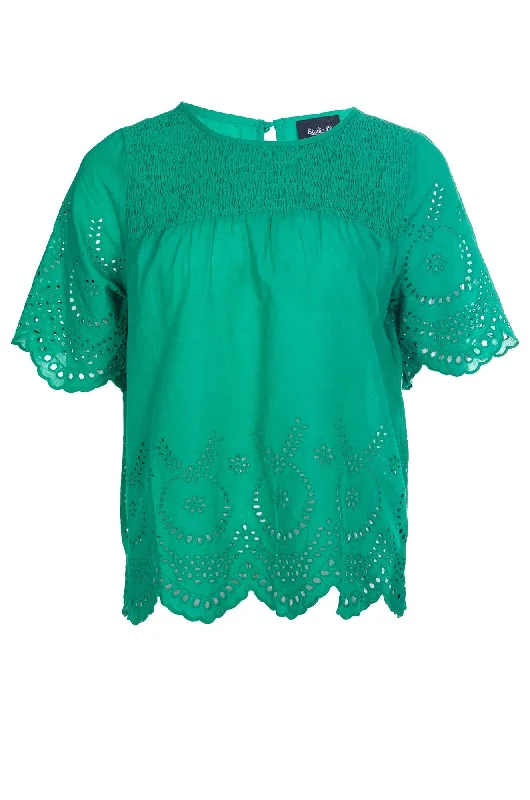 100% Cotton Top | KELLY GREEN | 8593A1