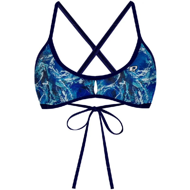 Antartica Demi Tieback Bikini Top