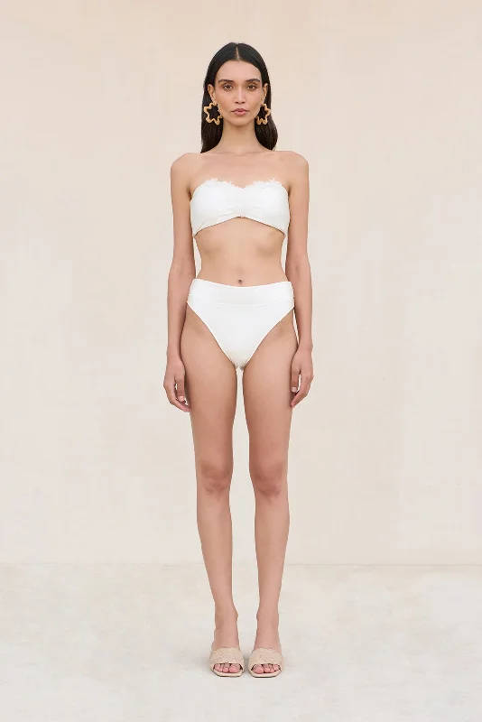 URSULA BIKINI BOTTOM - OFF WHITE