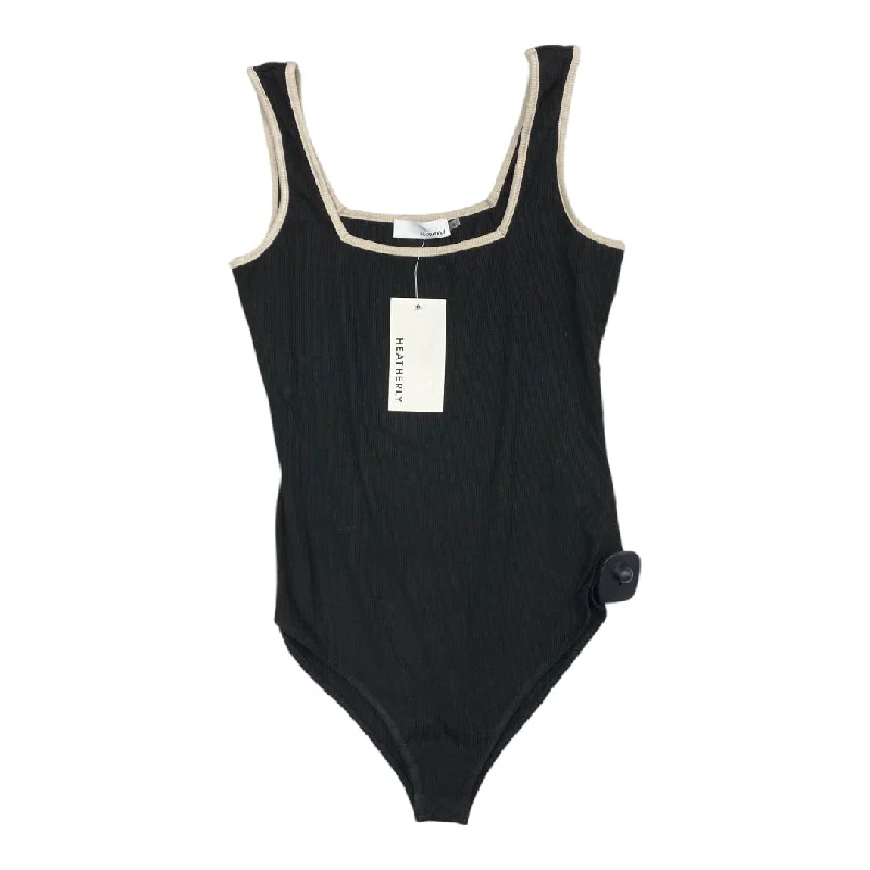 Bodysuit By Cmc In Black & White, Size: M