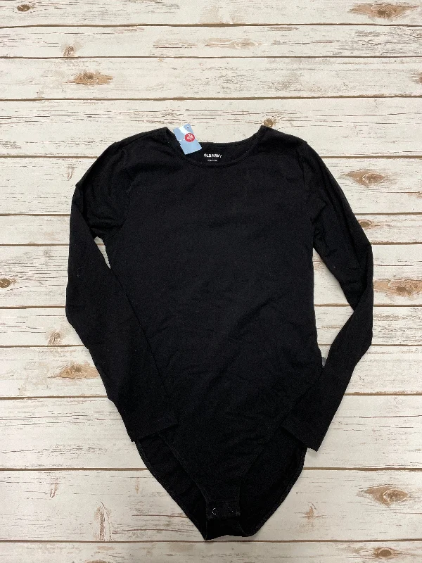 Bodysuit By Old Navy In Black, Size: L