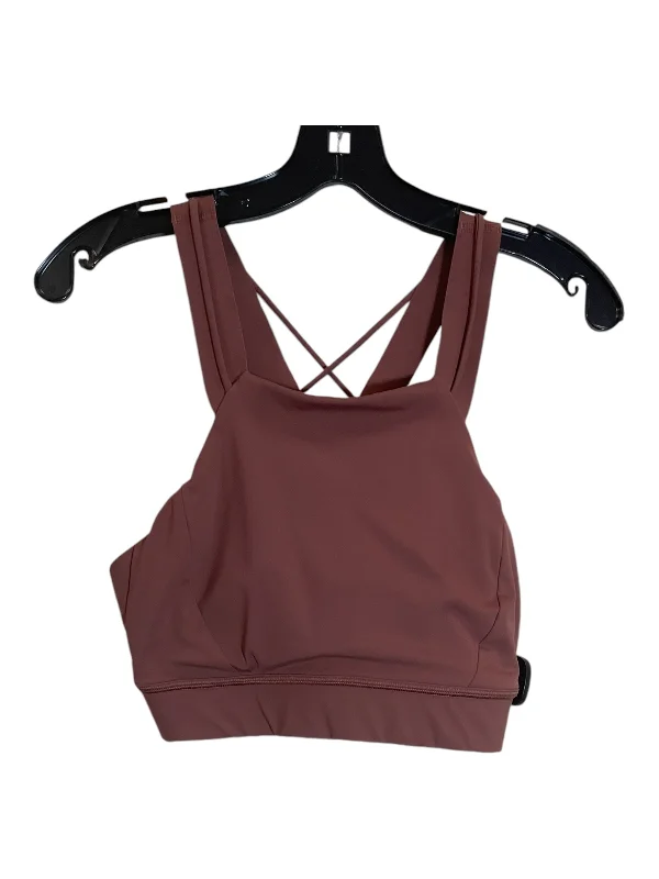 Athletic Bra By Lululemon In Brown, Size: M