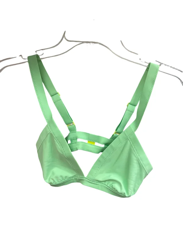 Athletic Bra By Lululemon In Green, Size: 2