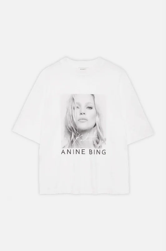 Avi Tee Kate Moss in White