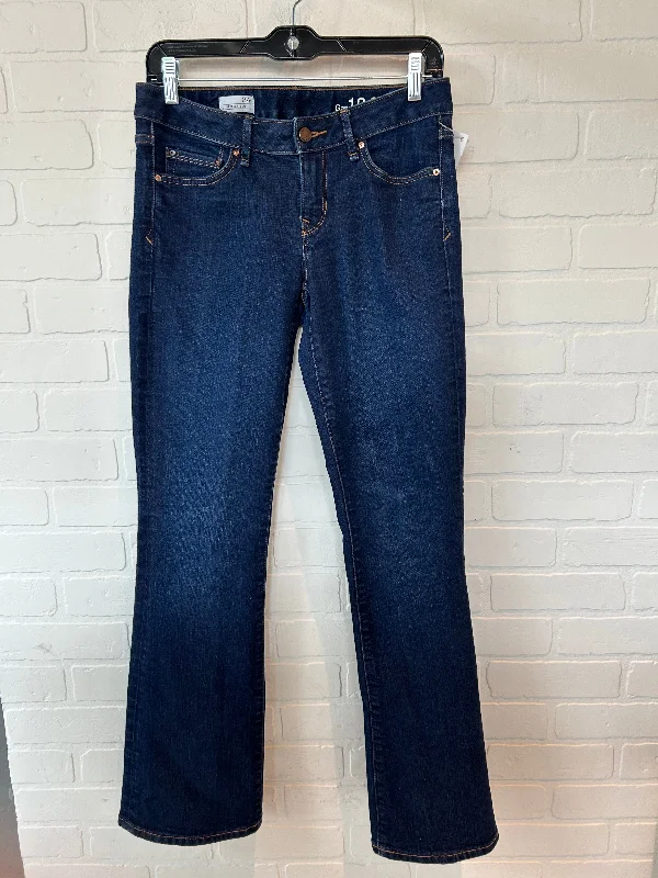 Blue Denim Jeans Boot Cut Gap, Size 4