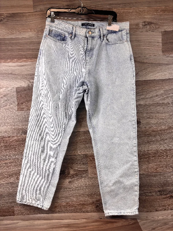 Blue Denim Jeans Boyfriend Calvin Klein, Size 8