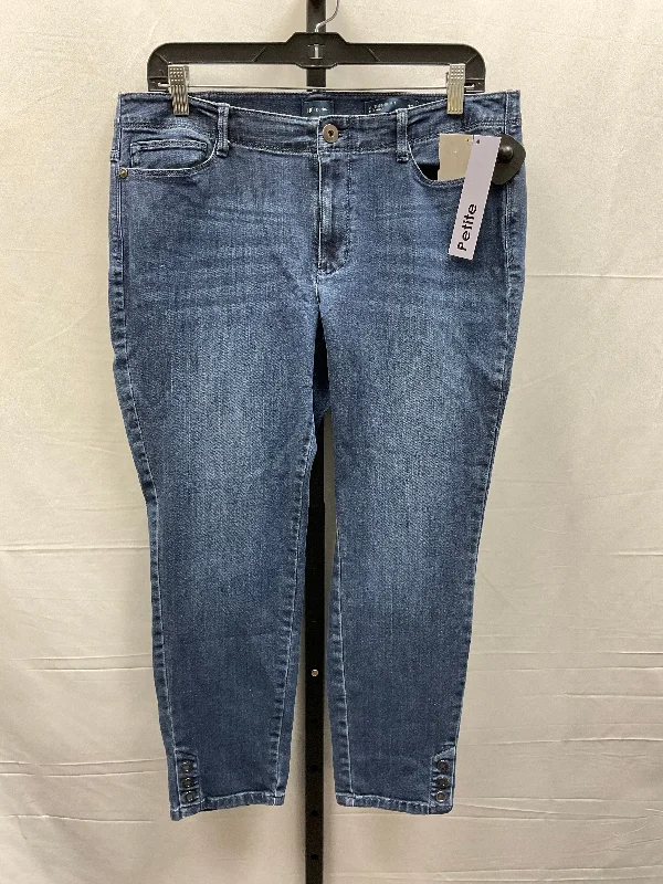 Blue Jeans Skinny J. Jill, Size 12petite