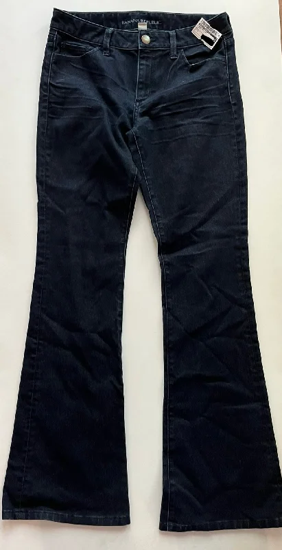 Denim Jeans Boot Cut Banana Republic O, Size 4