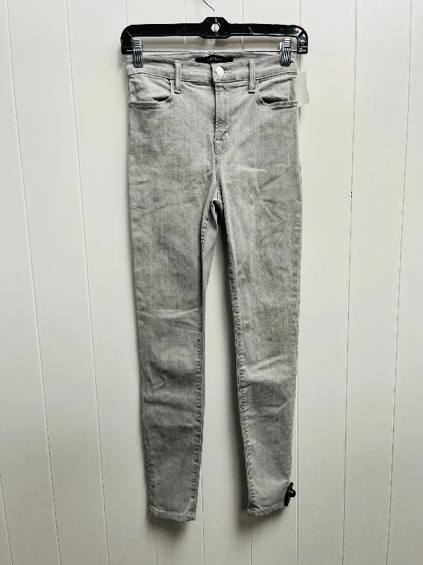 Grey Jeans Skinny J Brand, Size 4