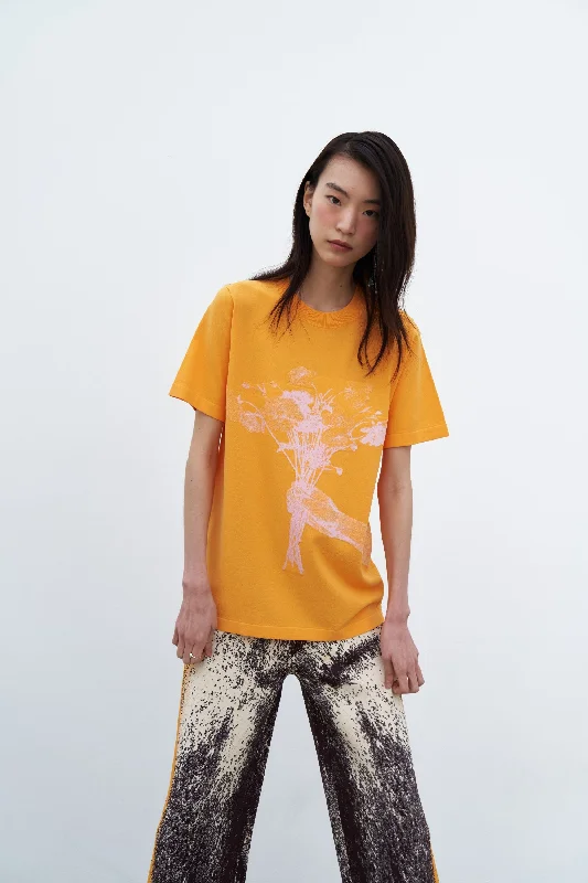 ISAAC UV REACTIVE OVERSIZED T-SHIRT