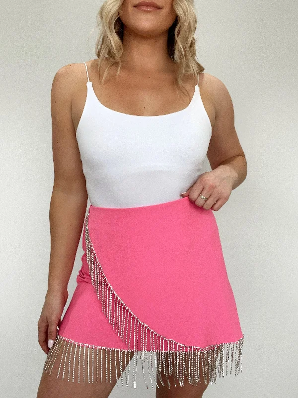 Pink Party All Night Skirt