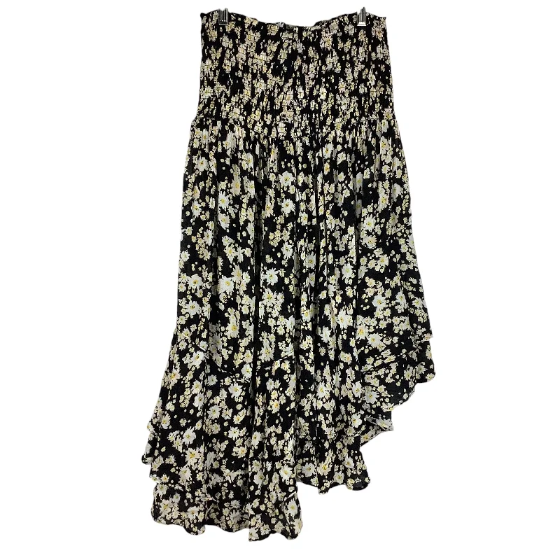 Skirt Midi By Free People In Multi-colored, Size: L