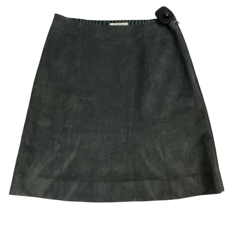 Skirt Mini & Short By Babaton In Grey, Size: S