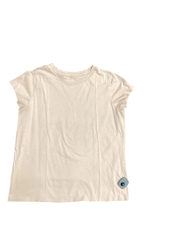 Top Short Sleeve Basic By Universal Thread In Pink, Size: Xl