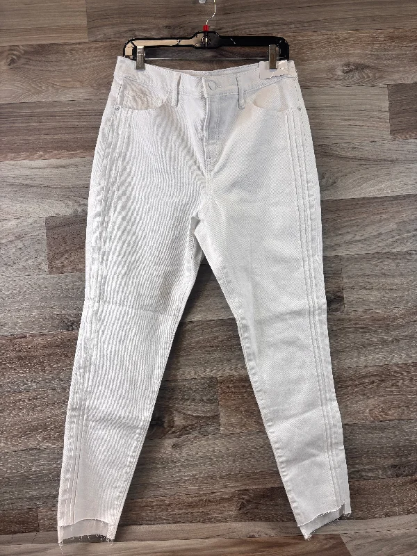 White Jeans Skinny Express, Size 12