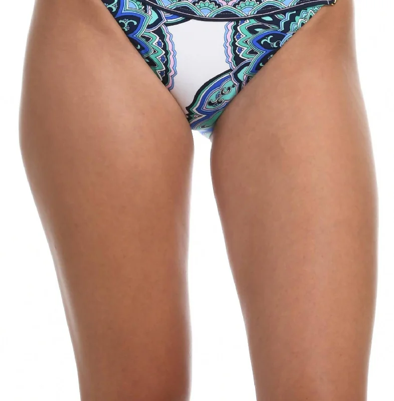 French Cut Bikini Bottom In Mellow Medallion