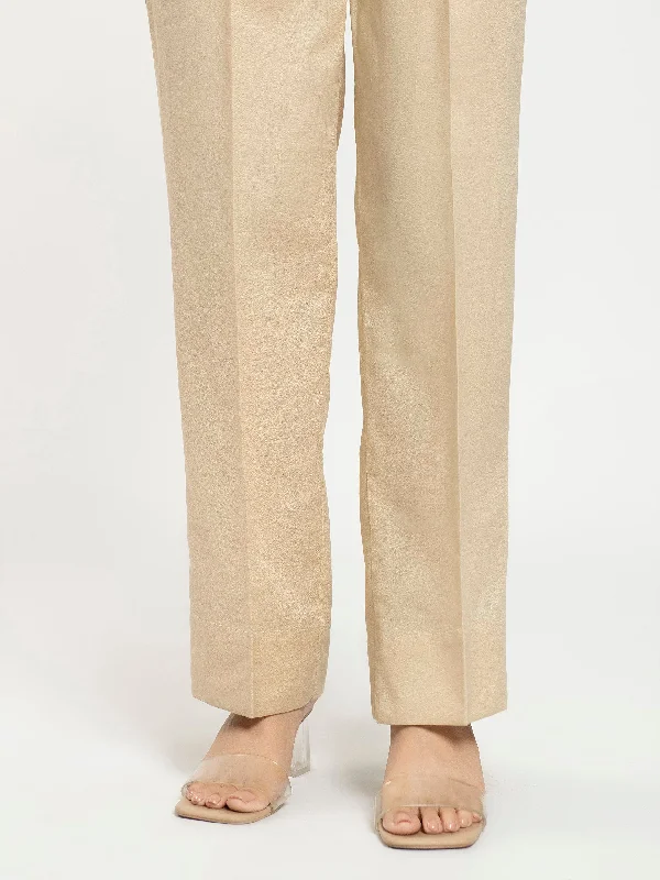 Plain Crepe Trouser