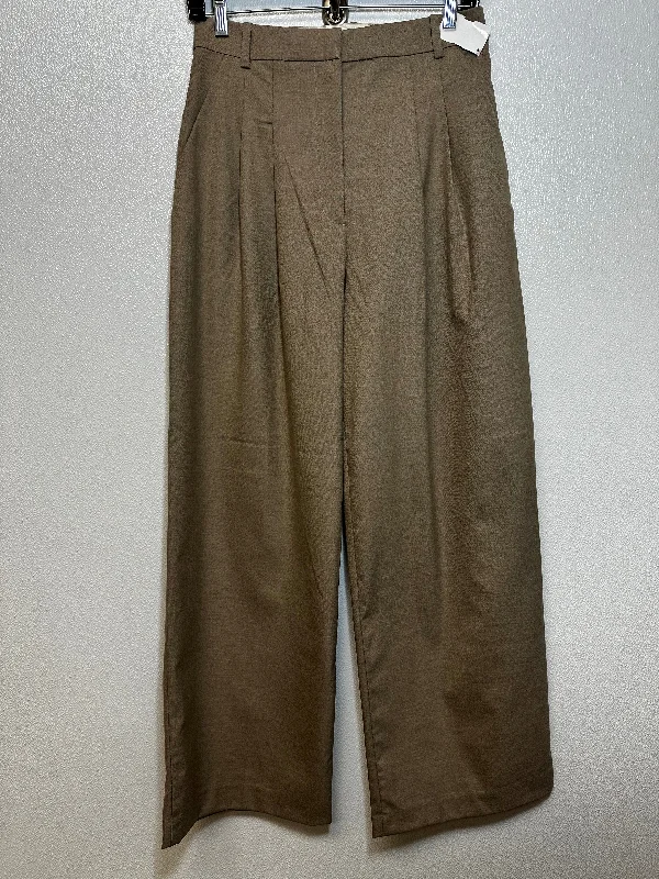 Pants Ankle By H&m In Tan, Size: 6