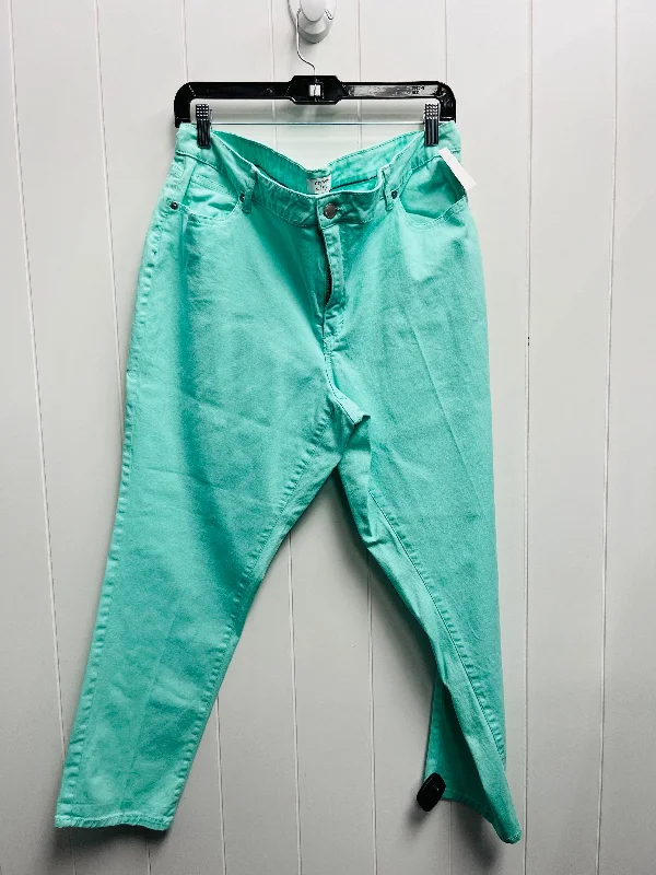 Pants Other By Crown And Ivy In Green, Size: 16