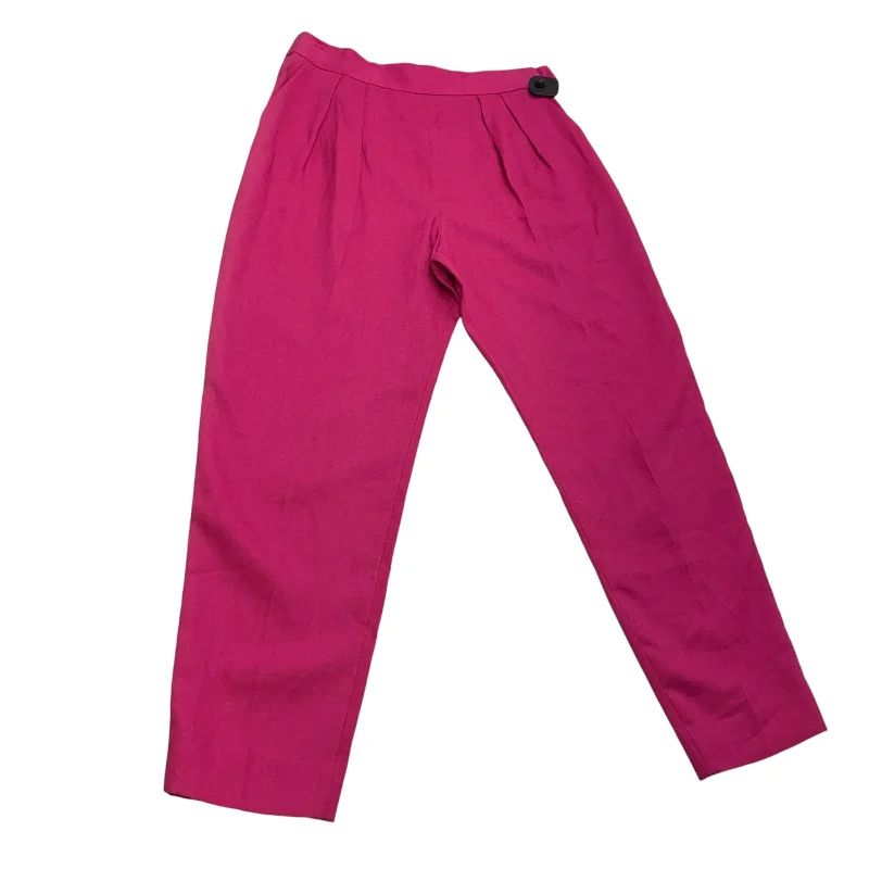 Pants Other By Theory In Pink, Size: 8