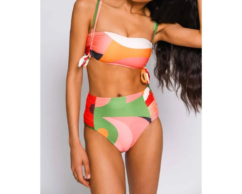 Soma Bikini Top In Multi