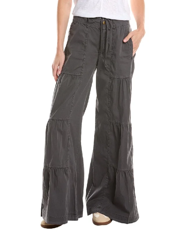 XCVI Black Wide Leg Pant