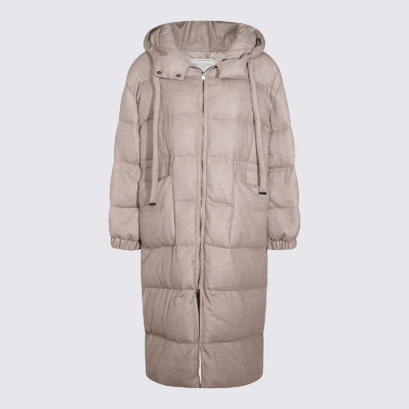 Antonelli Firenze Coats Beige