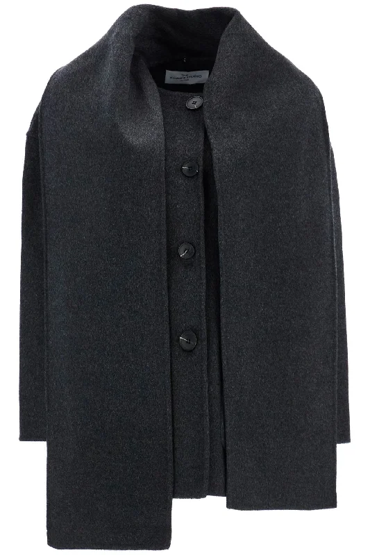 Antwerp Coat With Built-in