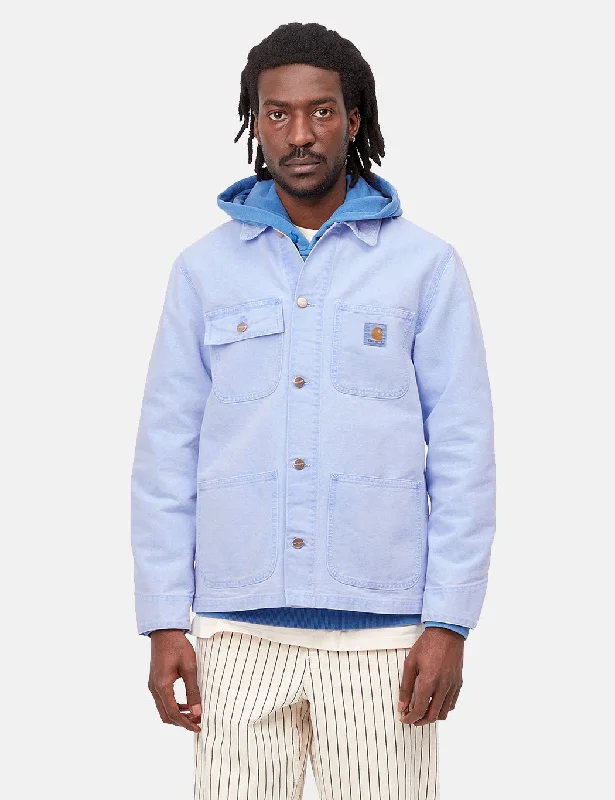 Carhartt-WIP Michigan Coat (Organic Cotton) - Icy Water Blue