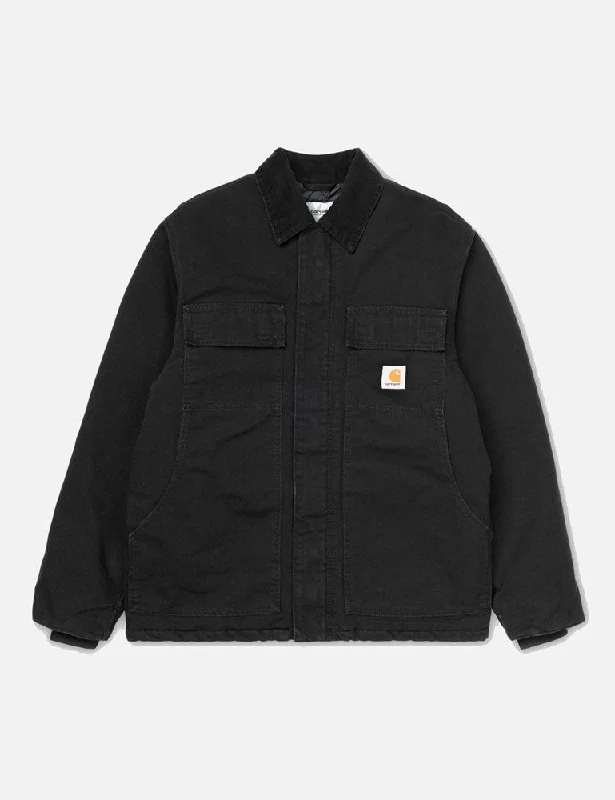 Carhartt-WIP OG Arctic Coat (Organic Cotton) - Black/Black