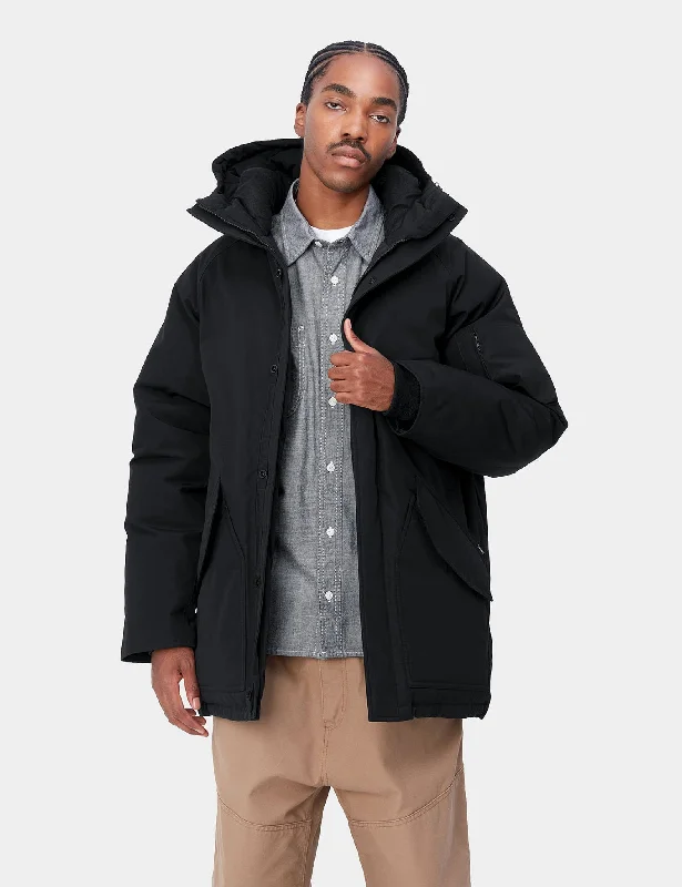 Carhartt-WIP Penn Parka - Black