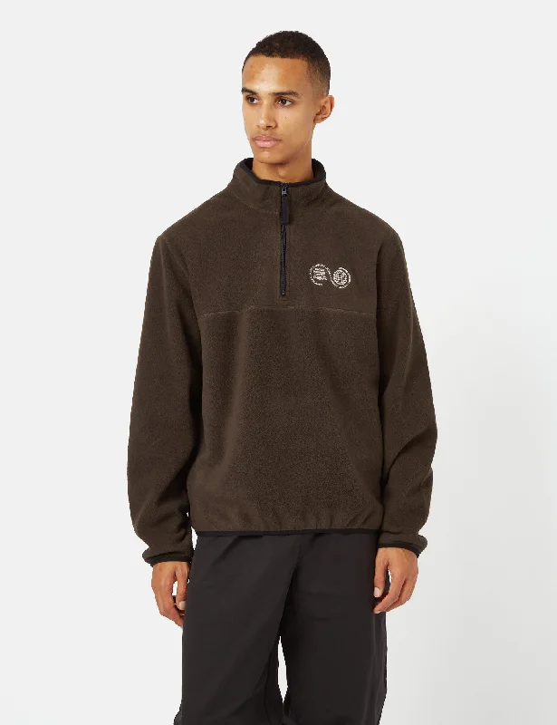 Carrier Goods Micro Fleece - Mocha Brown