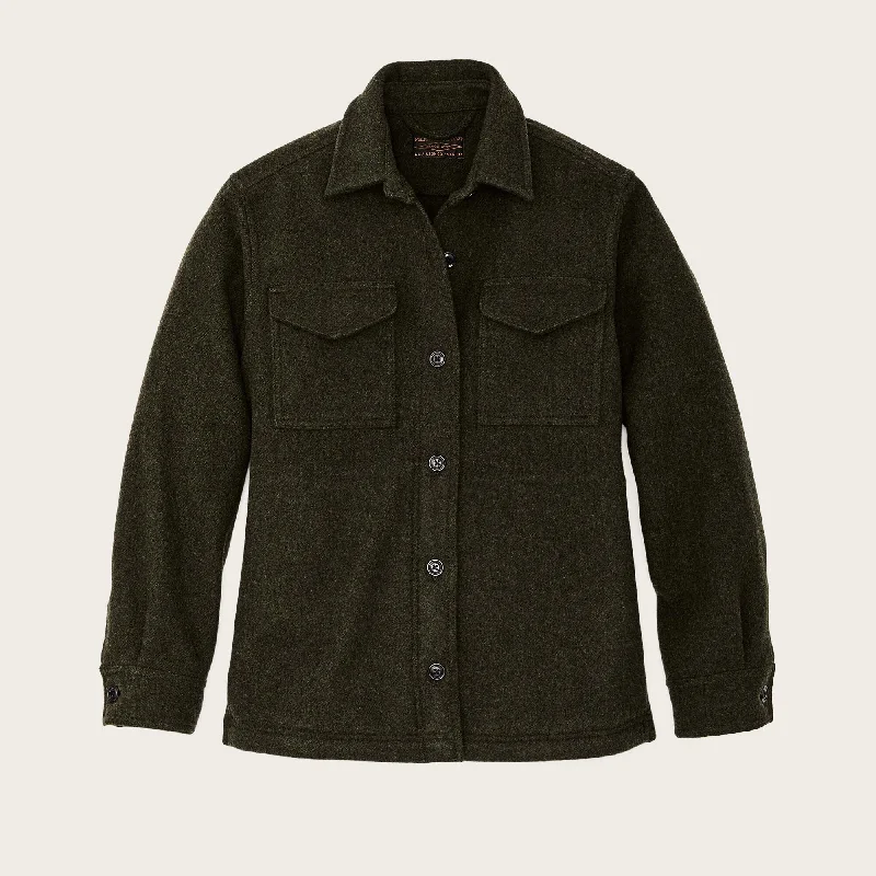 WOMEN'S SEATTLE WOOL JAC-SHIRT