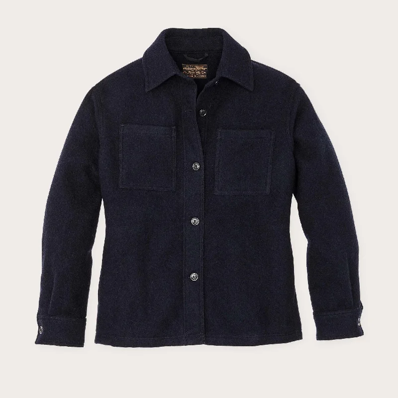 WOMEN'S WOOL OVERSHIRT