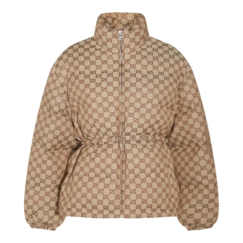 Gucci Coats Beige