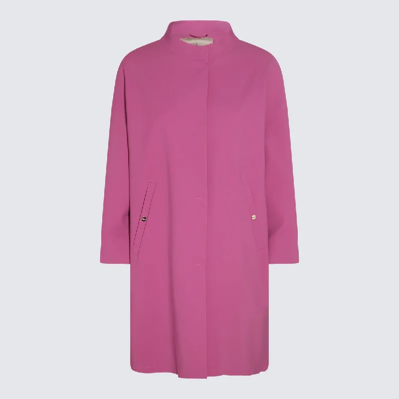 Herno Coats Fuchsia