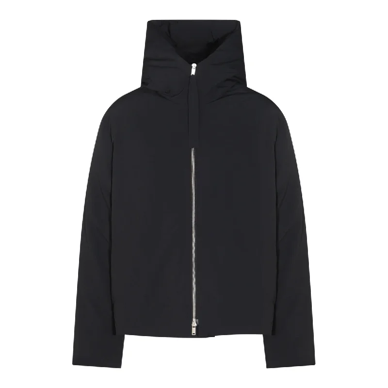 Jil Sander Coats Black