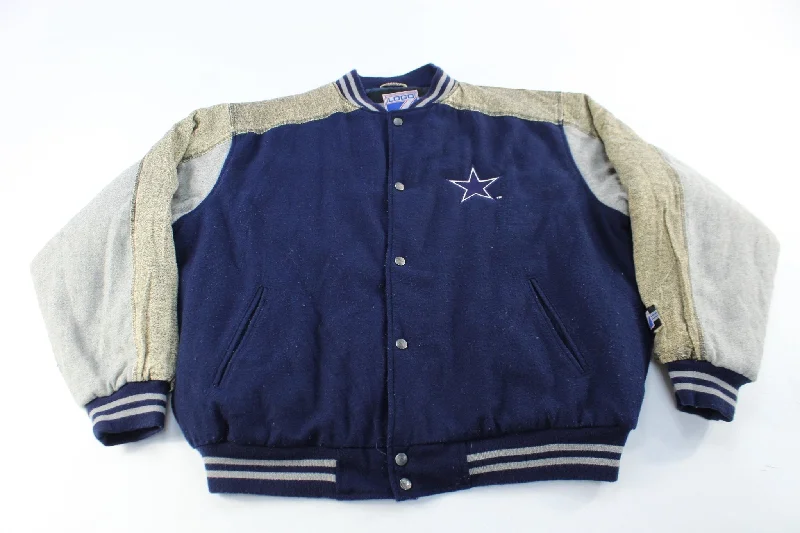 Logo 7 Embroidered Dallas Cowboys Jacket