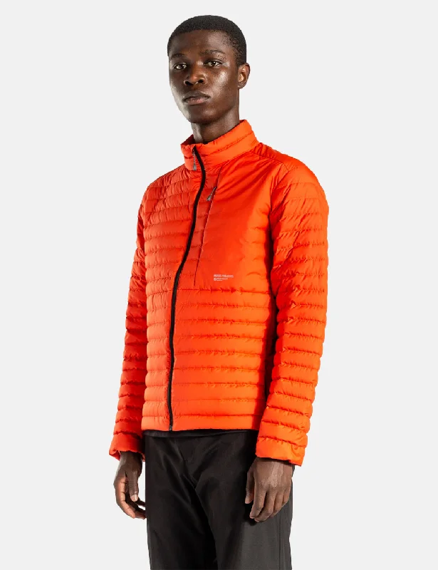 Norse Projects Alta Light Down Pertex Jacket - Rescue Orange