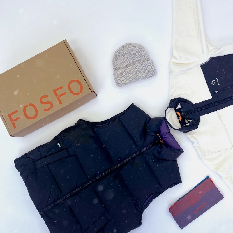 GIFT SET FOSFO - Outdoor box for men